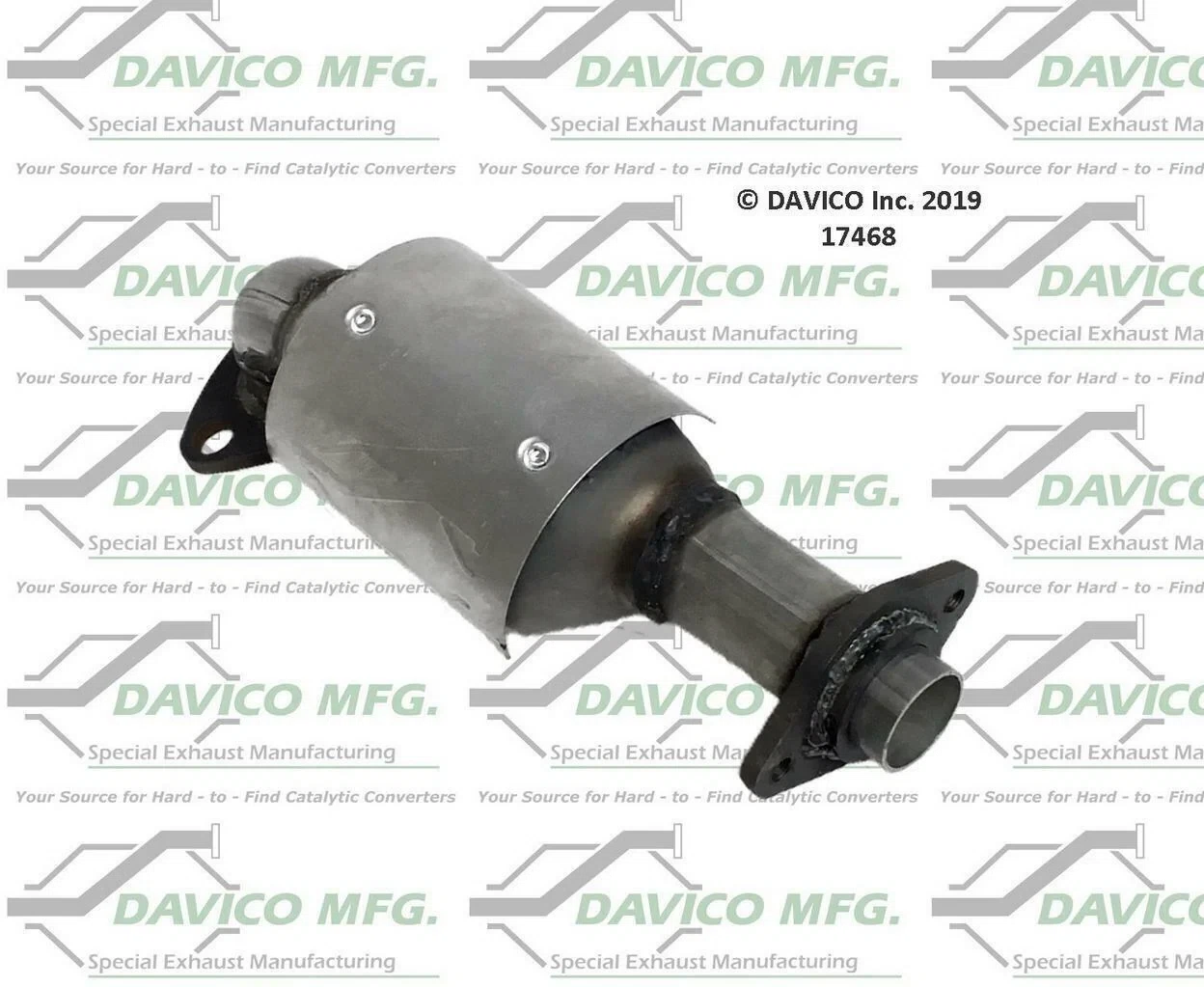 2014-2015 Mitsubishi Mirage Catalytic Converter 17468